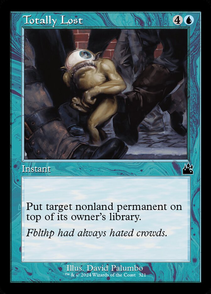 Totalmente Perdido / Totally Lost - Magic: The Gathering - MoxLand