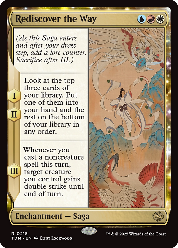 Redescobrir o Caminho / Rediscover the Way - Magic: The Gathering - MoxLand
