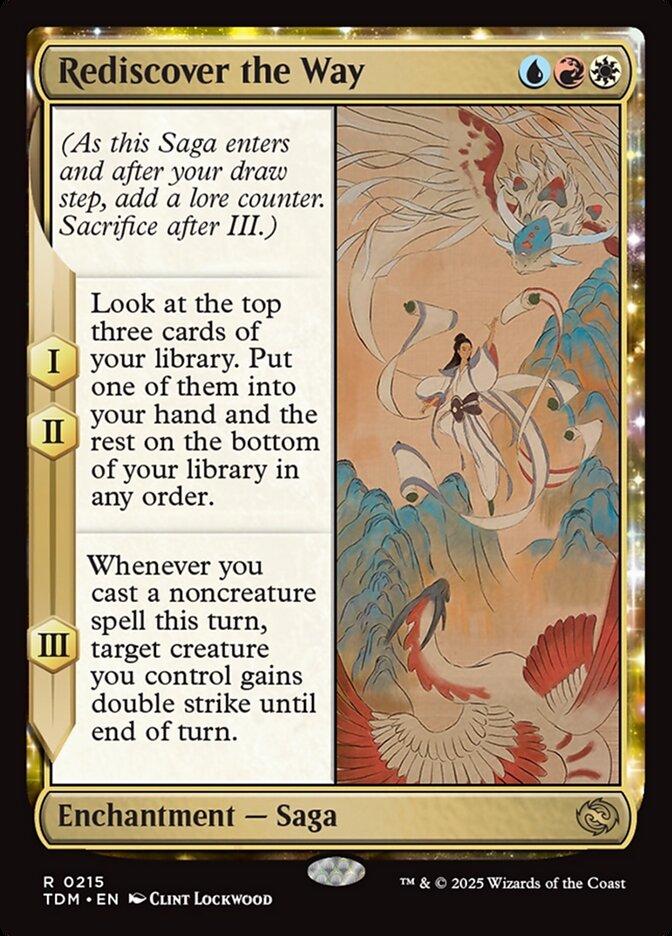 Redescobrir o Caminho / Rediscover the Way - Magic: The Gathering - MoxLand