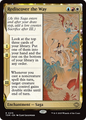Redescobrir o Caminho / Rediscover the Way - Magic: The Gathering - MoxLand