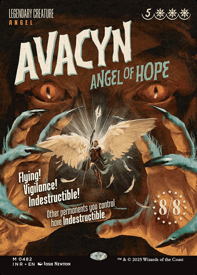 Avacyn, Anjo da Esperança / Avacyn, Angel of Hope - Magic: The Gathering - MoxLand