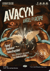 Avacyn, Anjo da Esperança / Avacyn, Angel of Hope - Magic: The Gathering - MoxLand