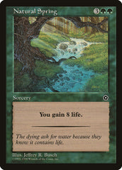 Fonte Natural / Natural Spring - Magic: The Gathering - MoxLand