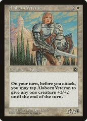 Alaborn Veteran - Magic: The Gathering - MoxLand