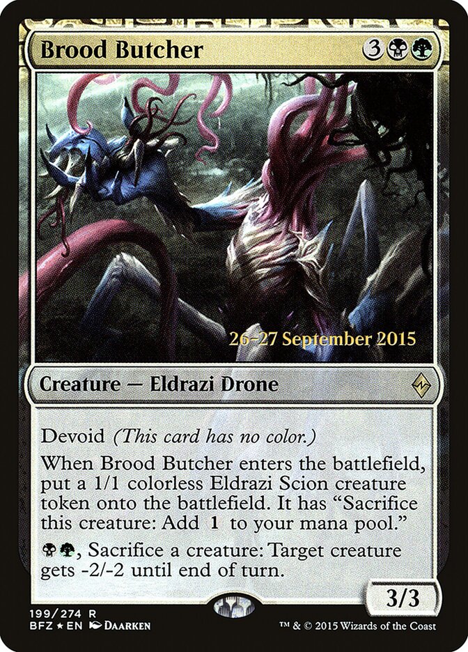 Carniceiro da Prole / Brood Butcher - Magic: The Gathering - MoxLand