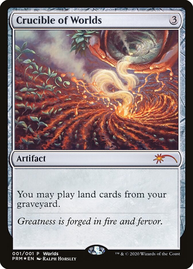 Crisol dos Mundos / Crucible of Worlds - Magic: The Gathering - MoxLand