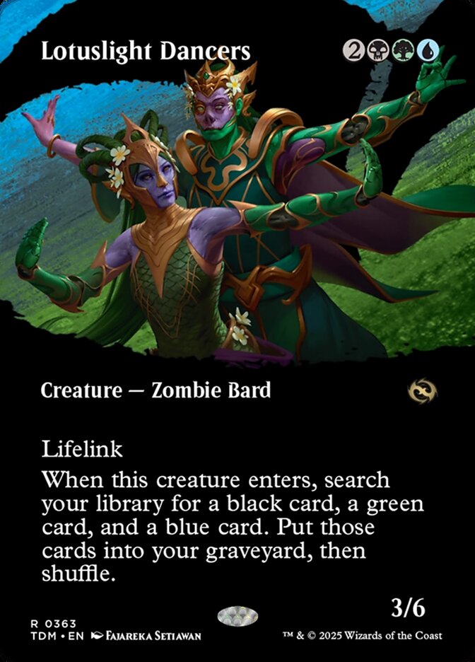 Dançarinos da Luz de Lótus / Lotuslight Dancers - Magic: The Gathering - MoxLand