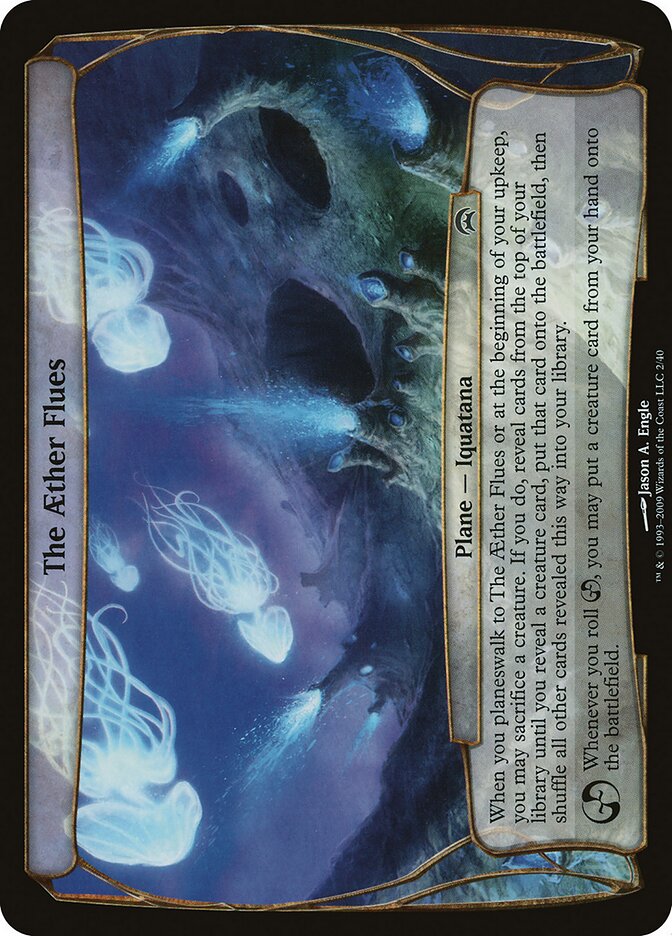 As Chaminés de Éter / The Aether Flues - Magic: The Gathering - MoxLand