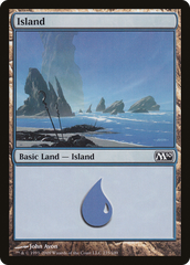 Ilha / Island - Magic: The Gathering - MoxLand