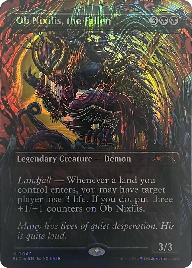 Ob Nixilis, o Caído / Ob Nixilis, the Fallen - Magic: The Gathering - MoxLand