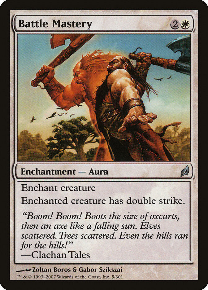 Maestria na Batalha / Battle Mastery - Magic: The Gathering - MoxLand