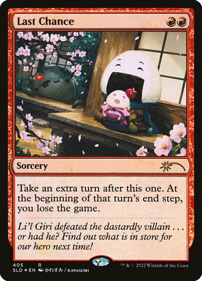Última Chance / Last Chance - Magic: The Gathering - MoxLand