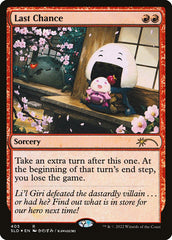 Última Chance / Last Chance - Magic: The Gathering - MoxLand