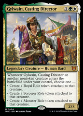 Gylwain, Diretor de Elenco / Gylwain, Casting Director - Magic: The Gathering - MoxLand