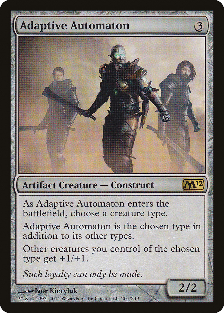 Autômato Adaptável / Adaptive Automaton - Magic: The Gathering - MoxLand