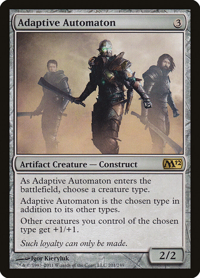 Autômato Adaptável / Adaptive Automaton - Magic: The Gathering - MoxLand