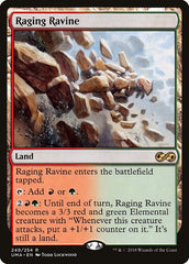 Ravina Enfurecida / Raging Ravine - Magic: The Gathering - MoxLand