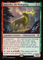 Jegantha, a Fonte / Jegantha, the Wellspring - Magic: The Gathering - MoxLand