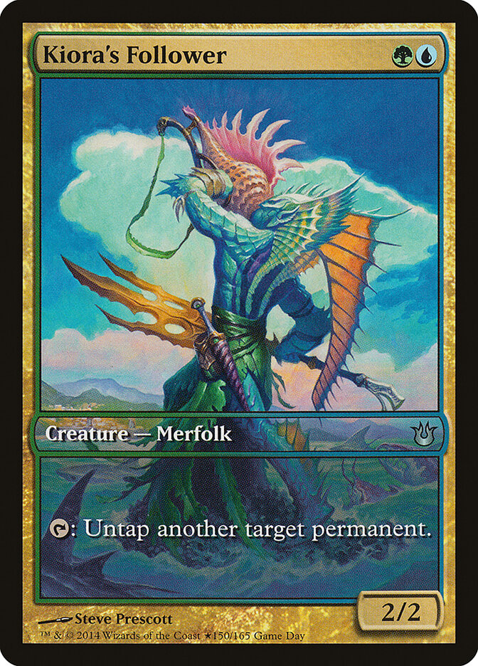Seguidor de Kiora / Kiora's Follower - Magic: The Gathering - MoxLand