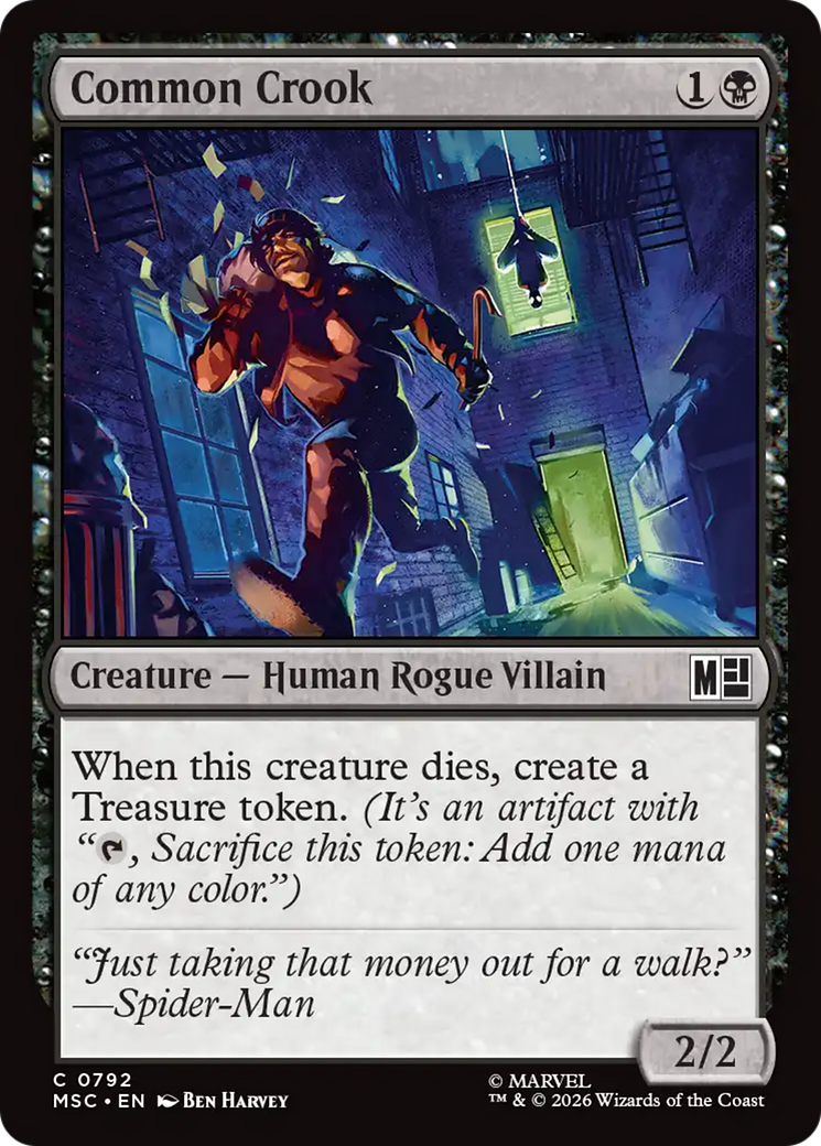 Common Crook - Magic: The Gathering - MoxLand
