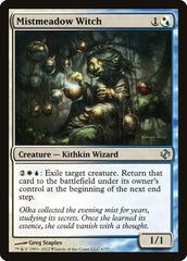 Bruxa de Nevoplanície / Mistmeadow Witch - Magic: The Gathering - MoxLand