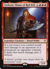 Torbran, Tano de Lapa Vermelha / Torbran, Thane of Red Fell - Magic: The Gathering - MoxLand