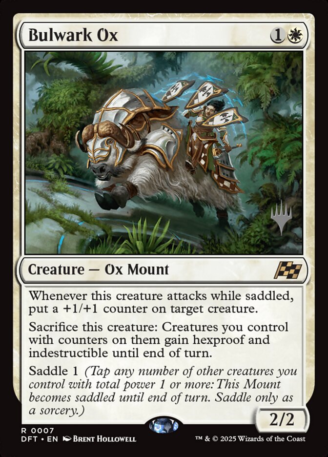 Bulwark Ox - Magic: The Gathering - MoxLand