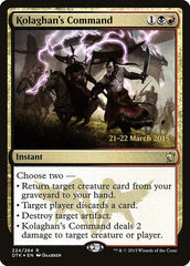 Comando de Kolaghan / Kolaghan's Command - Magic: The Gathering - MoxLand