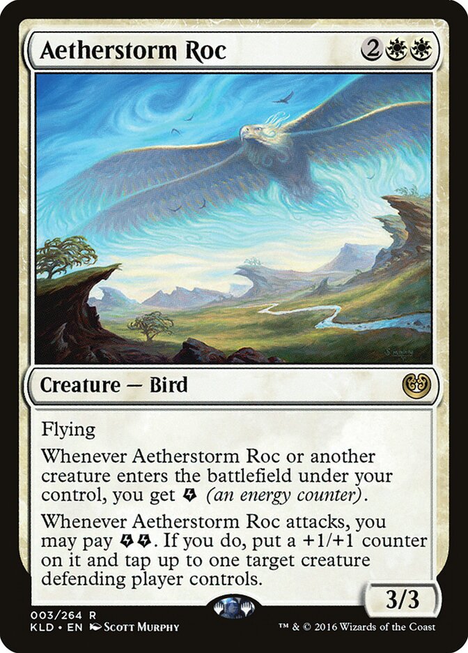 Roca da Tempestade Etérea / Aetherstorm Roc - Magic: The Gathering - MoxLand