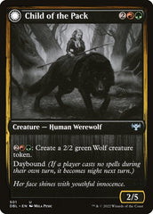 Filha da Alcateia / Child of the Pack - Magic: The Gathering - MoxLand