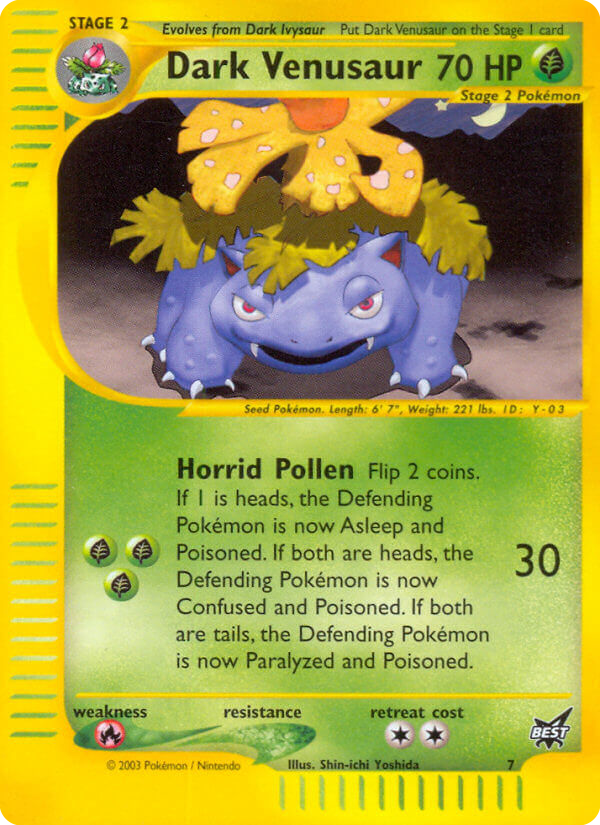 Dark Venusaur - MoxLand - MoxLand
