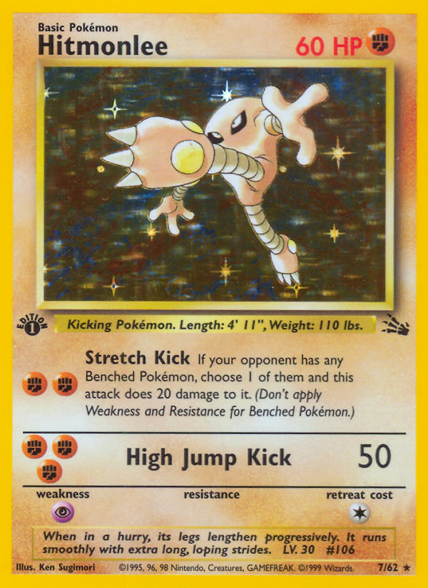 Hitmonlee - MoxLand - MoxLand