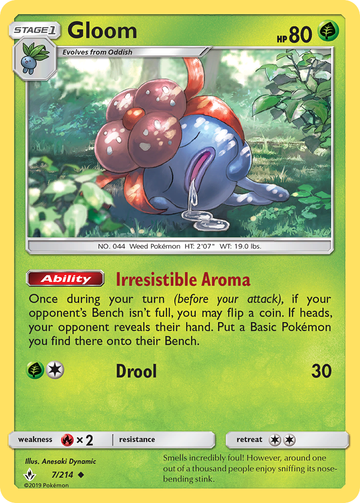 Gloom - Pokémon TCG - MoxLand