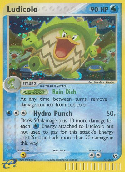 Ludicolo - MoxLand - MoxLand
