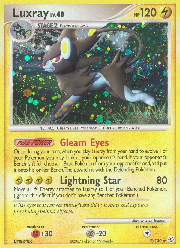 Luxray - MoxLand - MoxLand