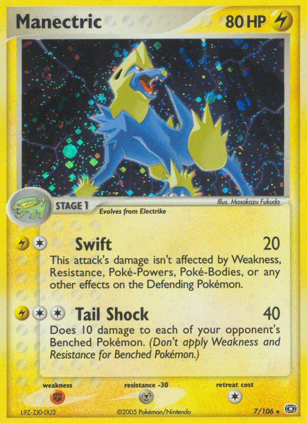 Manectric - MoxLand - MoxLand