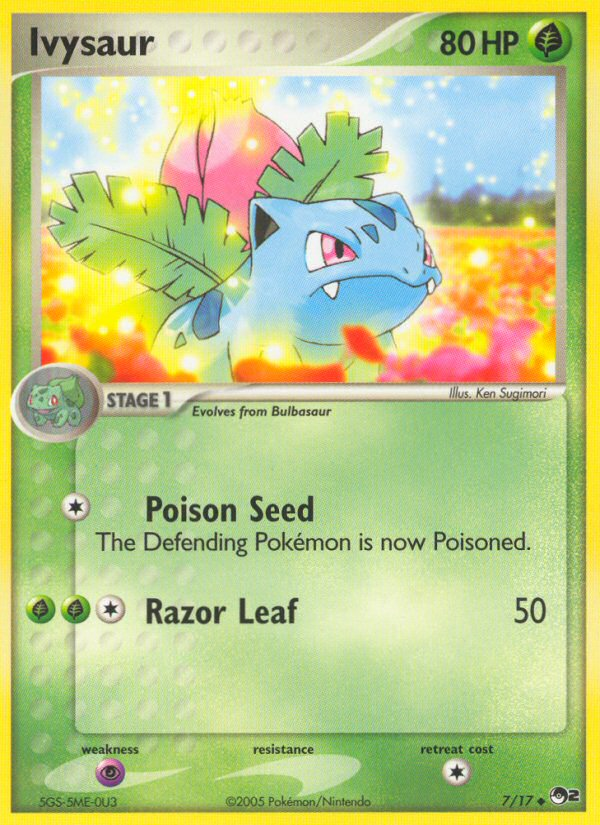 Ivysaur - MoxLand - MoxLand