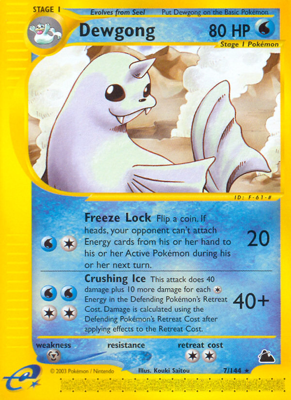 Dewgong - MoxLand - MoxLand
