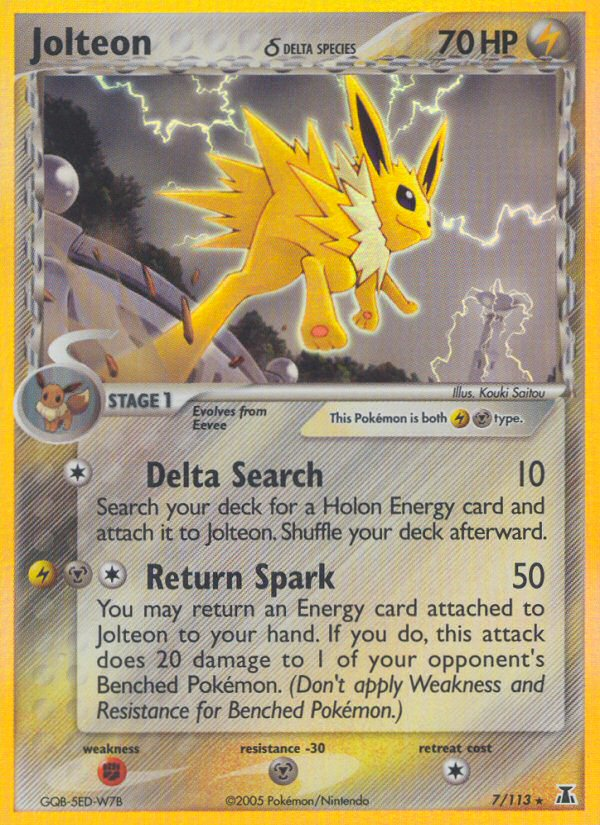 Jolteon δ - MoxLand - MoxLand