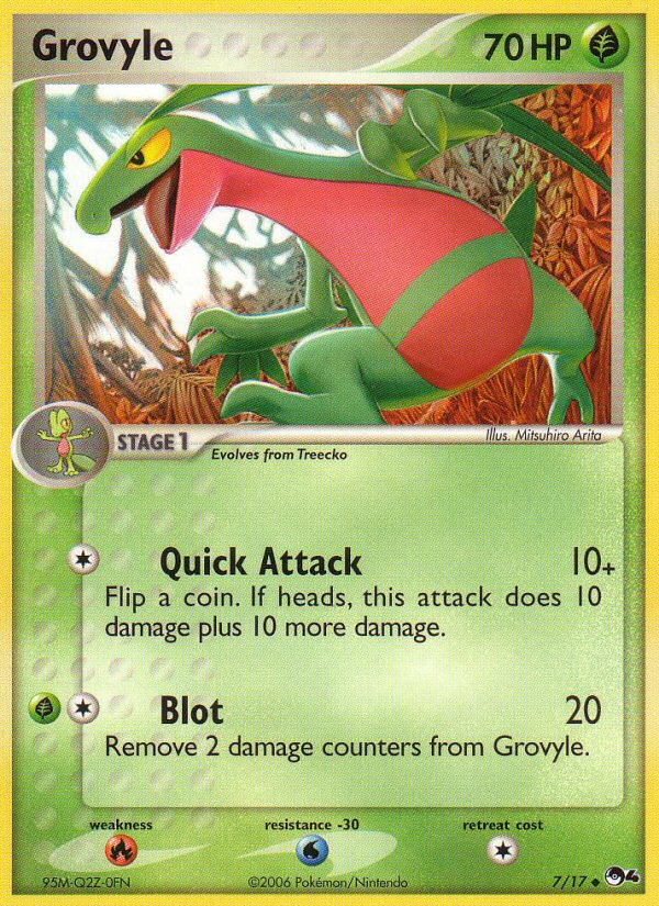Grovyle - MoxLand - MoxLand