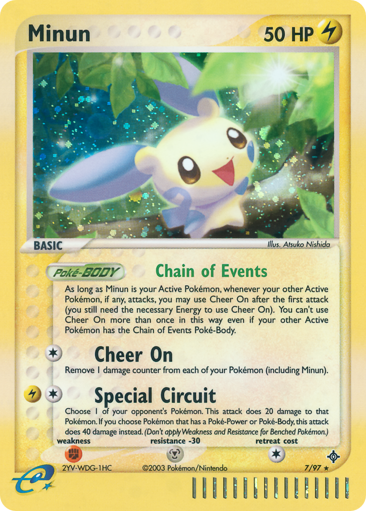 Minun - MoxLand - MoxLand