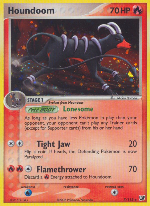 Houndoom - MoxLand - MoxLand