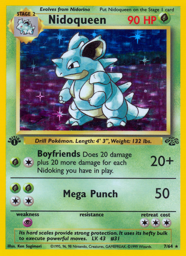 Nidoqueen - MoxLand - MoxLand