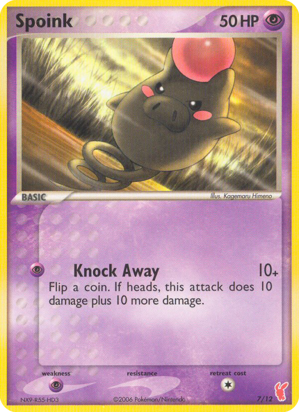 Spoink - MoxLand - MoxLand