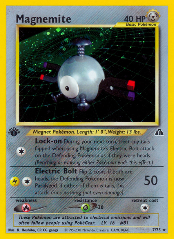Magnemite - MoxLand - MoxLand