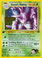 Giovanni's Nidoking - MoxLand - MoxLand