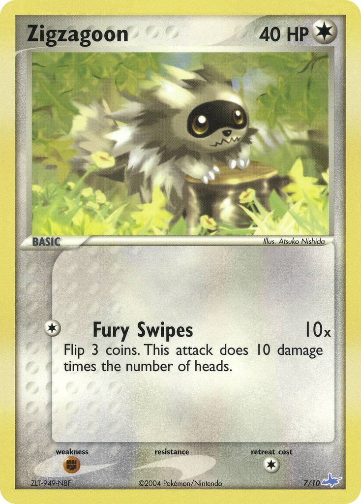Zigzagoon - MoxLand - MoxLand