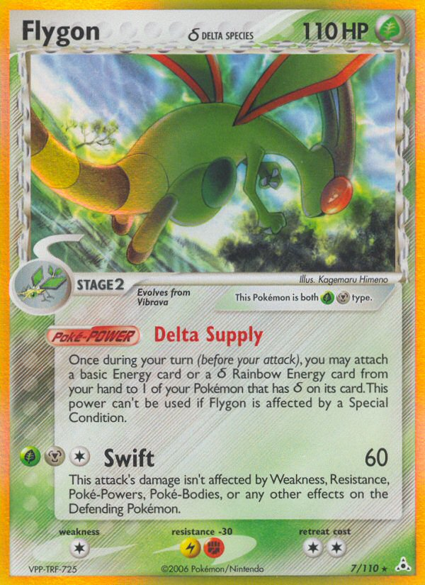 Flygon δ - MoxLand - MoxLand