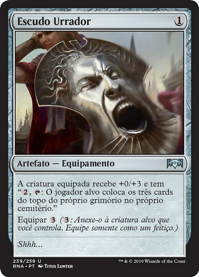 Escudo Urrador / Screaming Shield - Magic: The Gathering - MoxLand