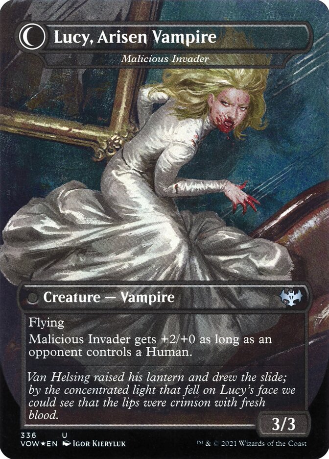 Lucy Westenra / Lucy Westenra - Magic: The Gathering - MoxLand